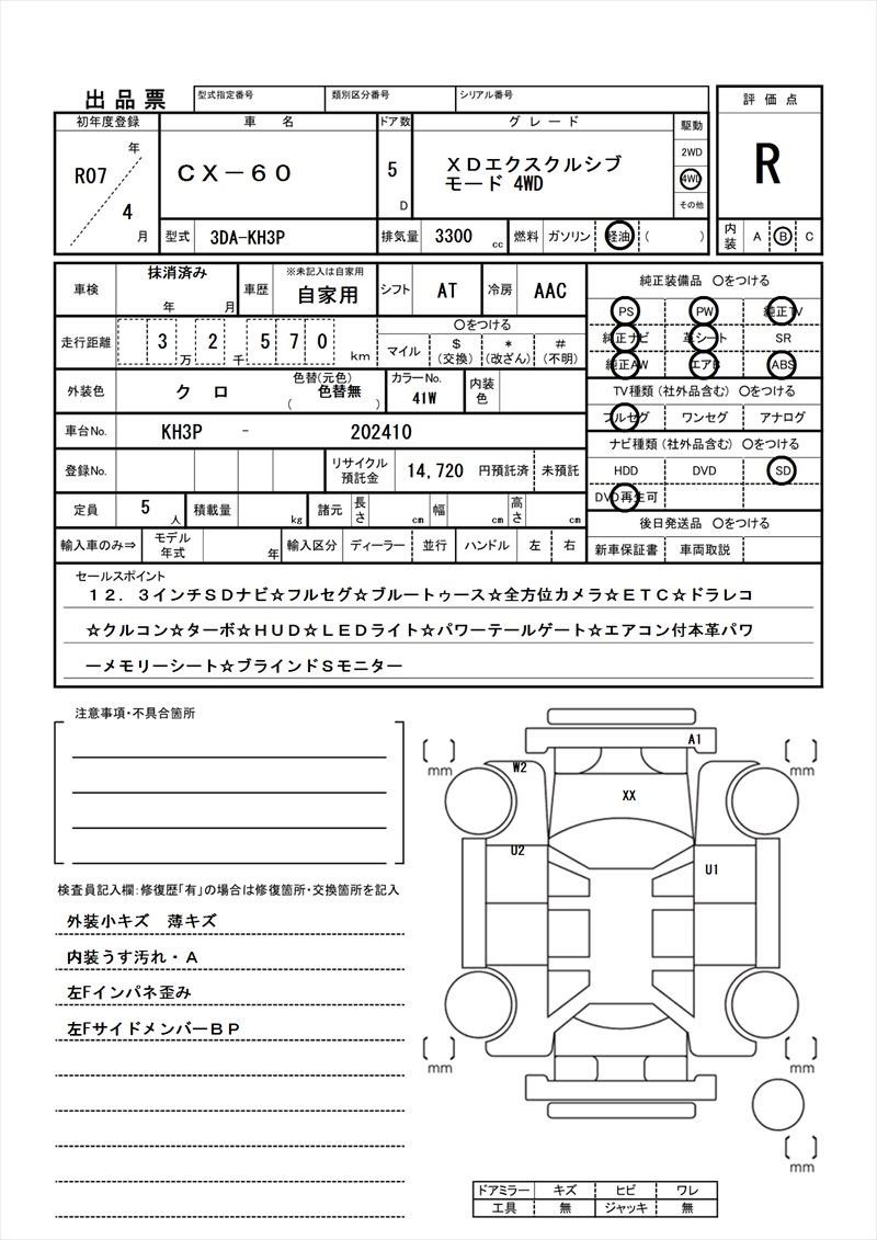 MAZDA CX-60, 2025